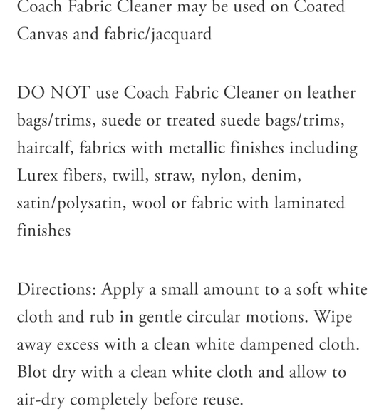 COACH CLEANERS - Picture 4 of 5